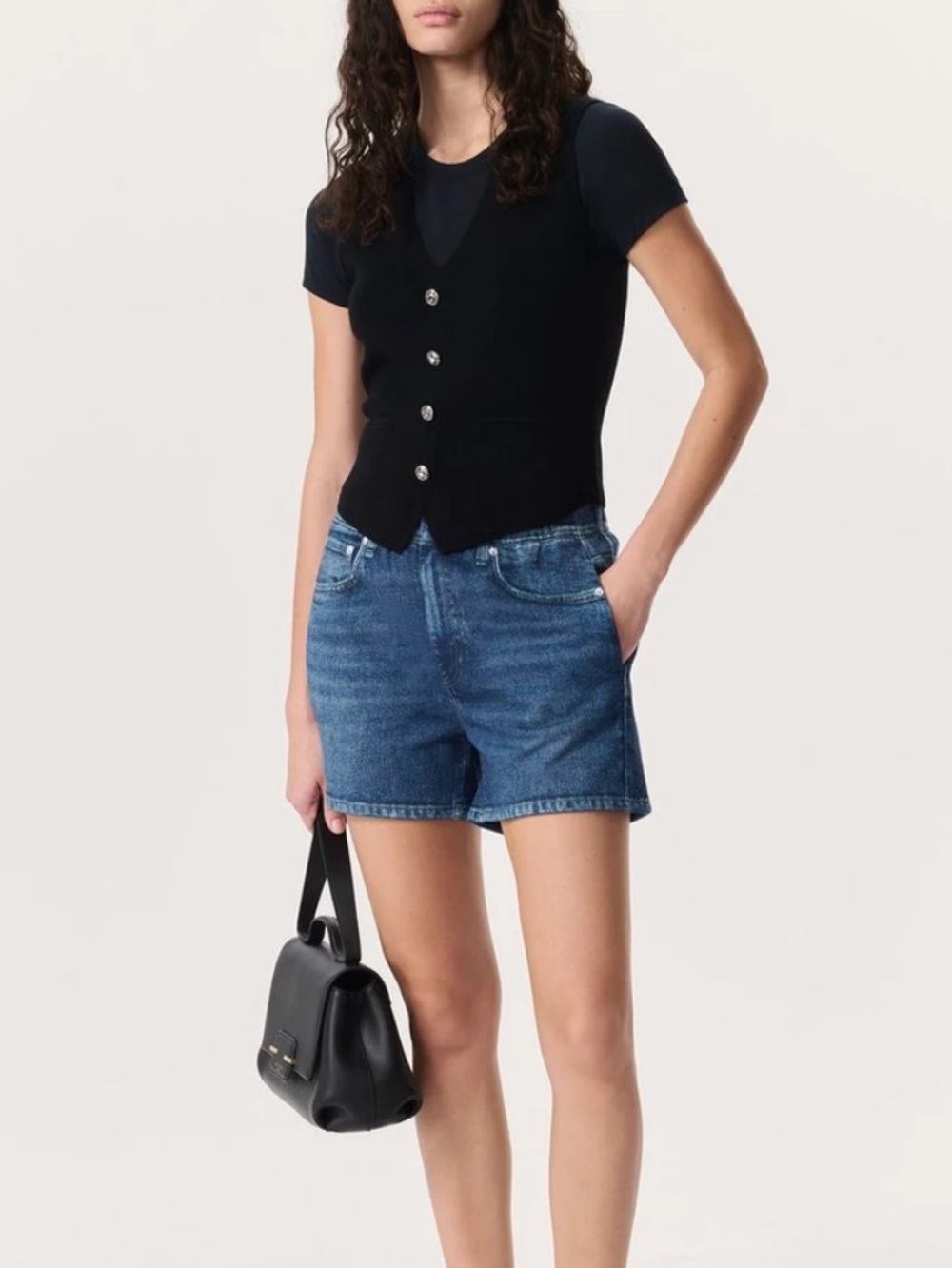 Rag & Bone Women's Miramar Walking Shorts Scotty M Cotton Terry